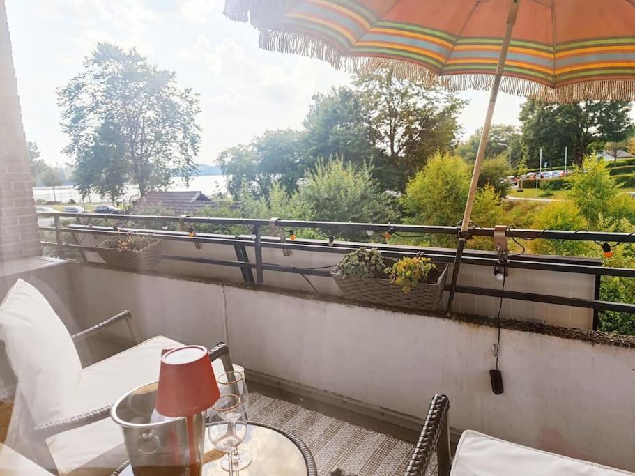 Wohnung Mit Direktem Seeblick Möhnesee Dış mekan fotoğraf