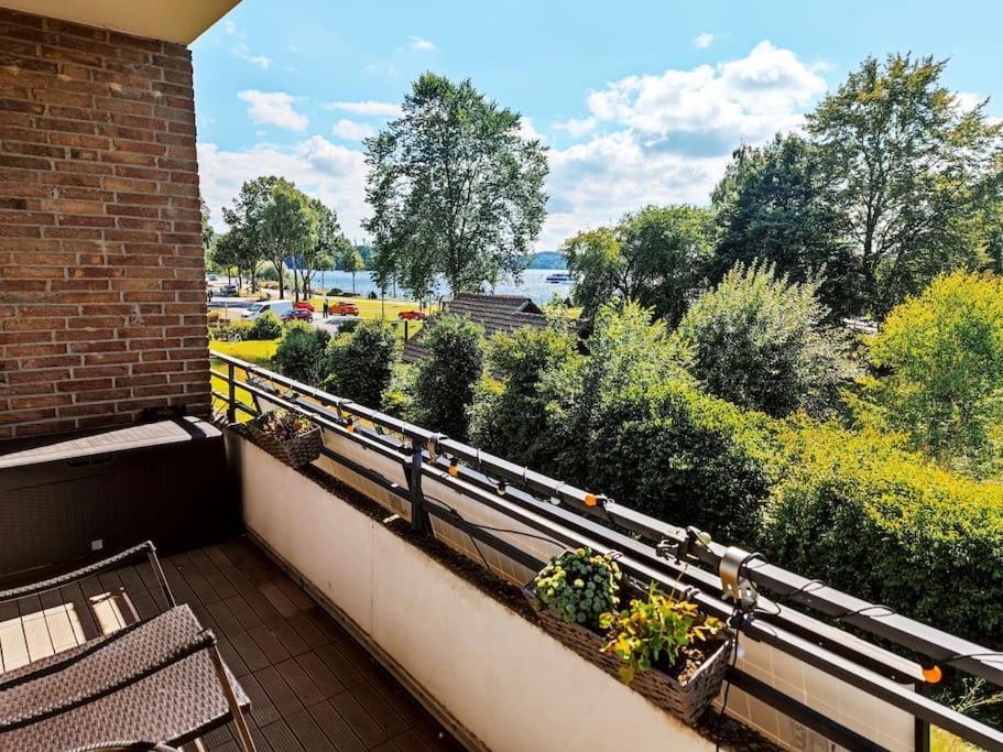 Wohnung Mit Direktem Seeblick Möhnesee Dış mekan fotoğraf