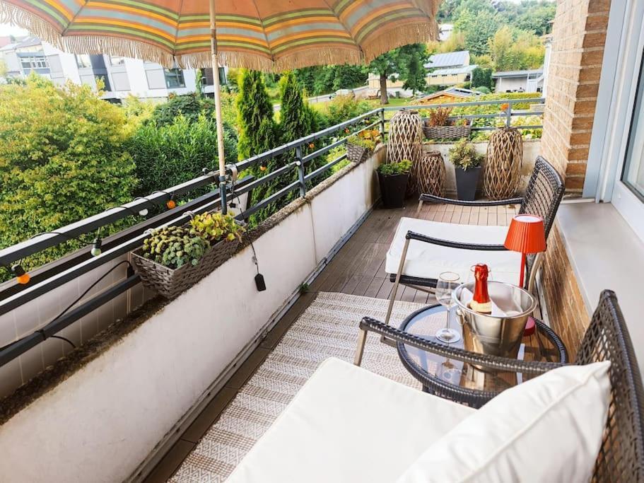 Wohnung Mit Direktem Seeblick Möhnesee Dış mekan fotoğraf